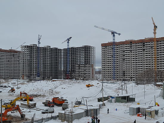 Два первых из пяти домов 11-го квартала «Салават Купере», который строит ПСО «Казань», будут сданы в июне