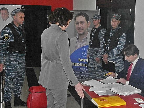 Скандал в Крыму: лидера местных справедливороссов не пропустили на партийную конференцию
