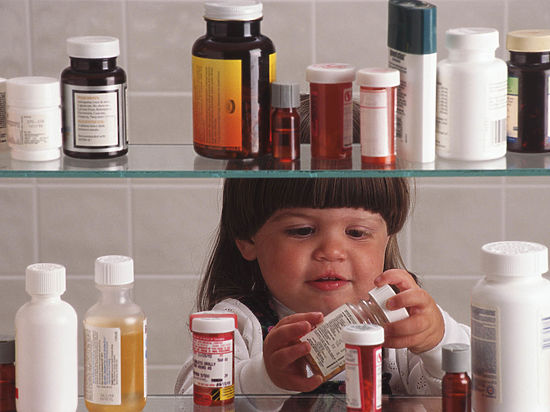 В Бузулуке двухлетний ребенок проглотил 5 таблеток «Феназепама»