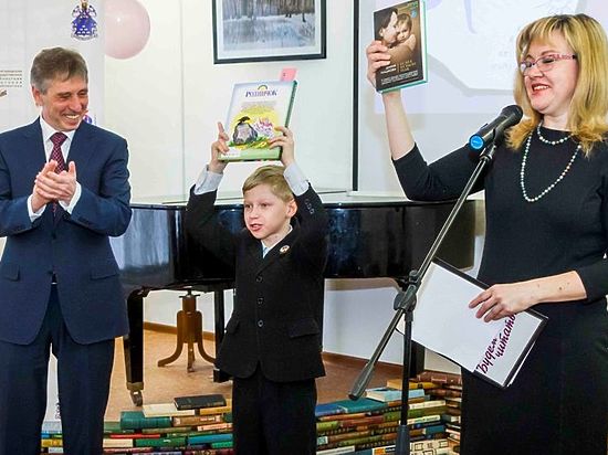 Всероссийская акция «Дарите книги с любовью» прошла в Нижнем Новгороде