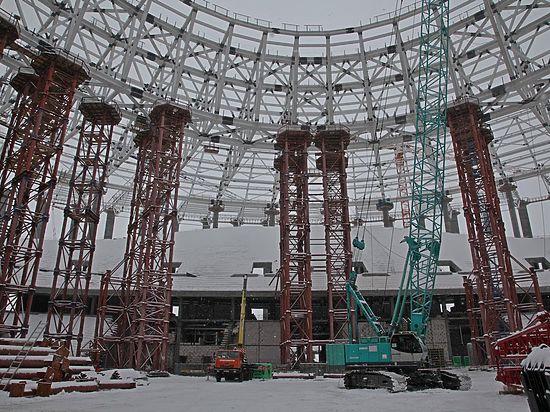 Содержание стадиона «Нижний Новгород» обойдется в 250 миллионов в год