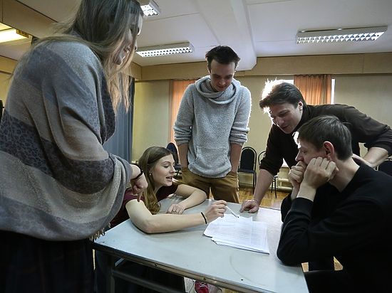 Спектакль «Моя старшая сестра» репетируют в Нижегородском театре драмы