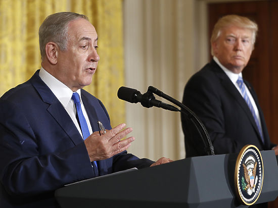 Президент Соединенных Штатов заявил, что Вашингтон не будет настаивать на создании Палестинского государства

