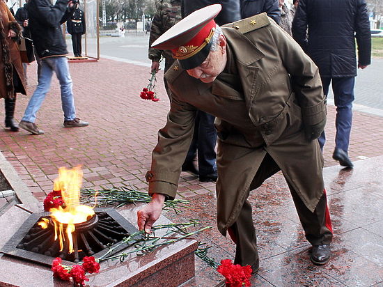 В Севастополе почтили память воинов-интернационалистов