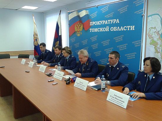 Прокурор Томской области рассказал об итогах работы за 2016 год