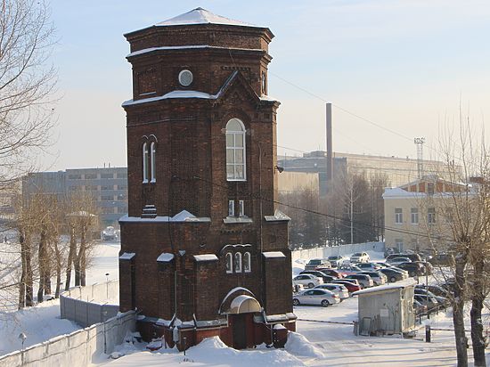 Омская водонапорная башня была включена в список региональных памятников культуры