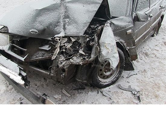 При аварии на трассе Ува - Ижевск пострадал 33-летний пассажир