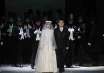 Очередная премьера Большого театра — опера «Идиот» — продолжает опыты «Режиссеры драмы в опере»