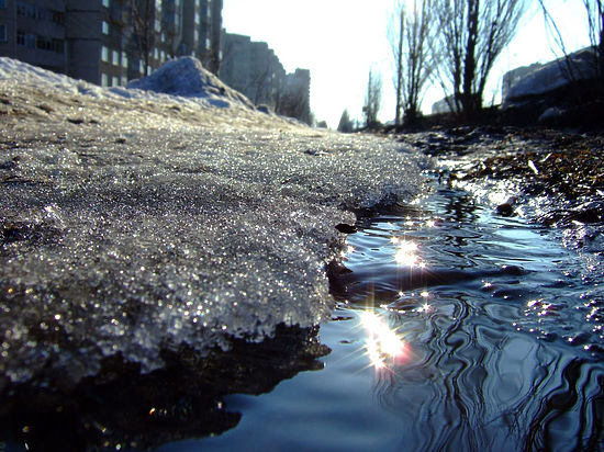 20 февраля в Удмуртии ожидается мокрый снег и гололед