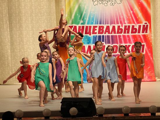 В Оренбурге  объявили победителей  «Танцевального калейдоскопа-2017»