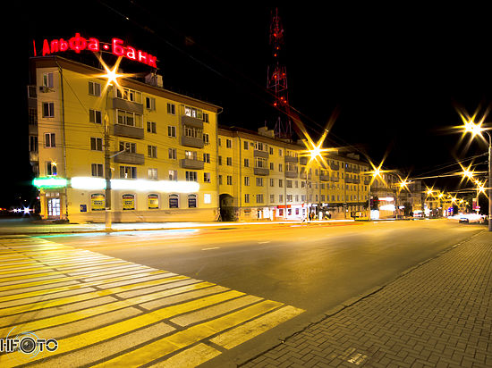 Жители Ижевска предлагают установить светофор у Центральной площади