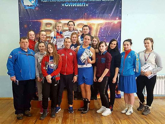 Нижегородские девушки завоевали семь золотых медалей на Чемпионате ПФО по боксу