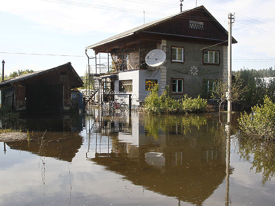 Уральские ученые предполагают, что восьми регионам страны грозит полное затопление