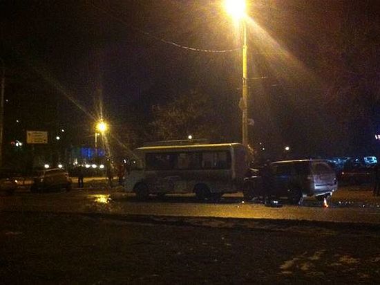  В Ростове в массовом ДТП с участием пяти авто пострадали двое детей 