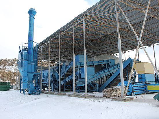 В Крыму заработает мусоросортировочный завод из Австрии