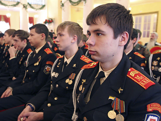 В Кремле прошел третий городской Форум кадетского движения Москвы