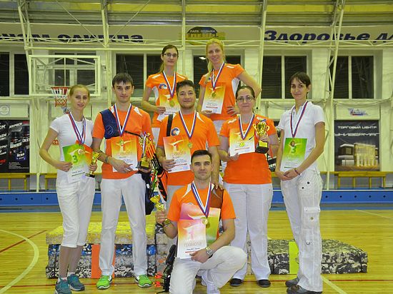 Лучники из Кузбасса стали призёрами чемпионата Новосибирской области