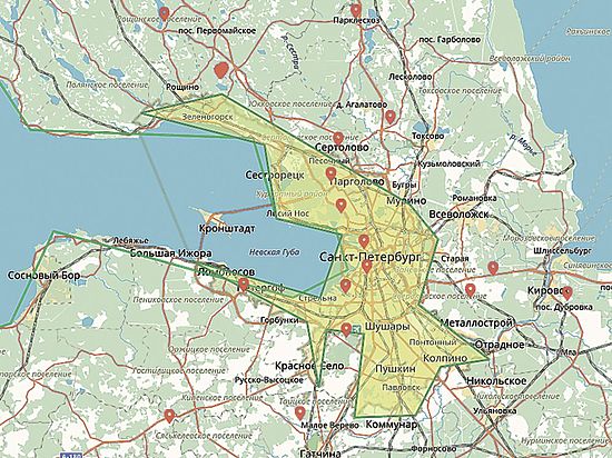 В городе запустили интерактивную карту «серых» помоек. Заполнять ее будут жители Петербурга