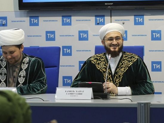 О знаковом событии для мусульман Татарстана рассказали муфтий РТ Камиль Самигуллин  и его первый заместитель Рустам Батров