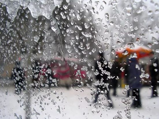 22 февраля в Удмуртии ожидается мокрый снег и сильный ветер