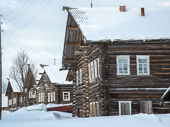 Мезенская деревня вошла в топ-лист красивейших деревень России