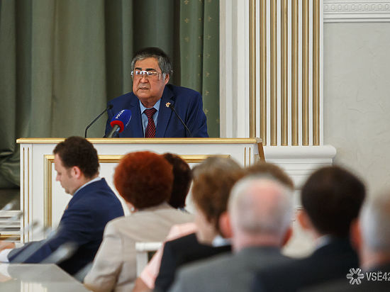 Аман Тулеев вошёл в ТОП-10 цитируемых руководителей регионов России 