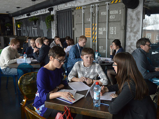 Конвейер предпринимательских инициатив «Проектный завод» собрал в Архангельске начинающих бизнесменов
