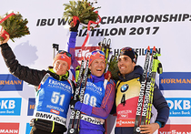 Золотая и серебряная медали, которые завоевали американские биатлонисты на завершившемся в австрийском городке Хохфильцене Чемпионате мира, стали одними из ярких событий и сенсаций главного турнира года, объединяющего “стреляющих лыжников”
