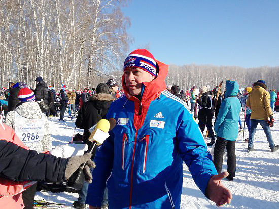 В Новосибирской области проходит Всероссийская массовая лыжная гонка «Лыжня России-2017»