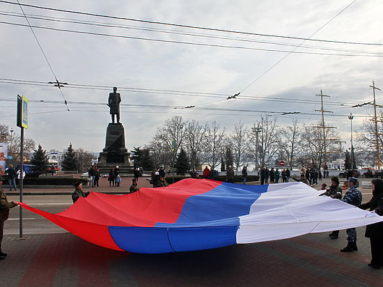 В Севастополе отметили 3-летие событий Русской весны
