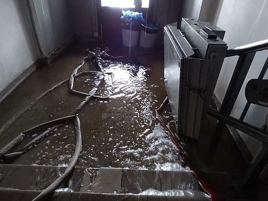 Пожар в Тверской областной детской больнице тушили больше десяти часов