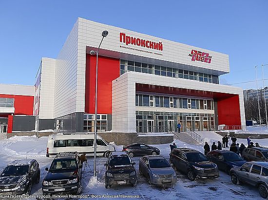 ФОК «Приокский» открылся в Нижнем Новгороде