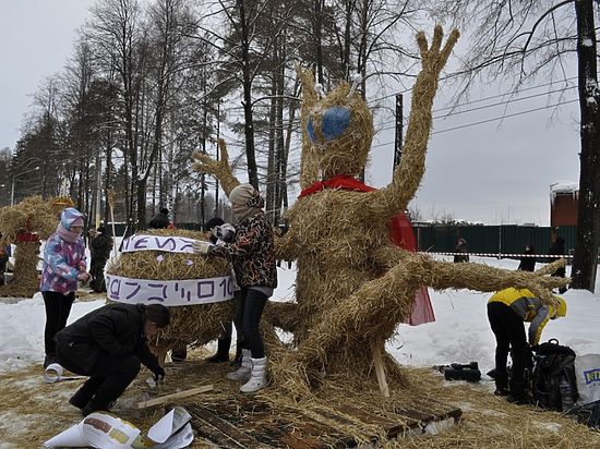 Команда Мехзавода стала победителем конкурса огненных скульптур в Ижевске
