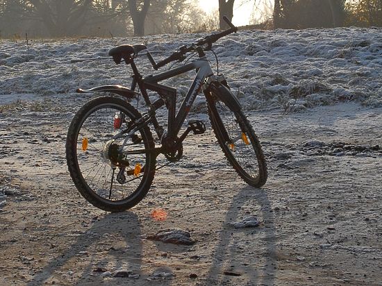 Спортсмен направлялся на тренировку