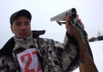23 февраля на Мулинский военный полигон стали съезжаться охотники со своими ружьями и лыжами