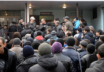 23 февраля семь мигрантов устроили акцию протеста в центре временного содержания иностранных граждан в Екатеринбурге