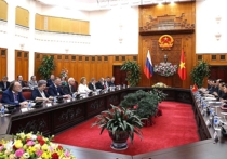 На минувшей неделе губернатор Приморья в составе официальной делегации Совета Федерации посетил Социалистическую Республику Вьетнам