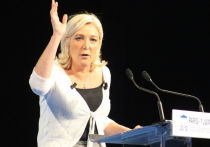 Комитет Европейского парламента проголосовал за снятие с лидера французского «Национального фронта» Марин Ле Пен депутатской неприкосновенности