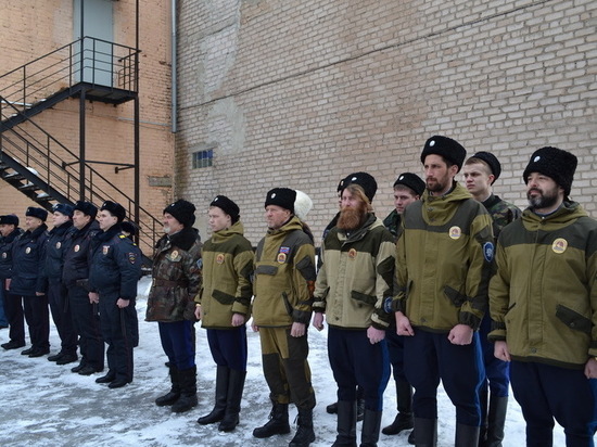 В Оренбурге за порядком на улицах будут следить казаки 