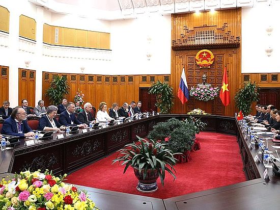 Российско-вьетнамские отношения выходят на новый уровень
