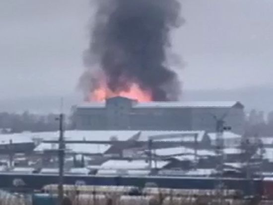 Из лечебного корпуса ЛИУ-27 Вихоревки эвакуировано 207 осужденных из-за пожара