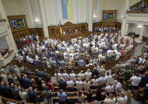 Крупная драка произошла прямо во время пленарного заседания Киевского горсовета