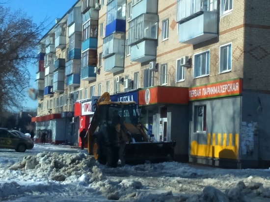А снег в Оренбурге, оказывается, не испаряется 