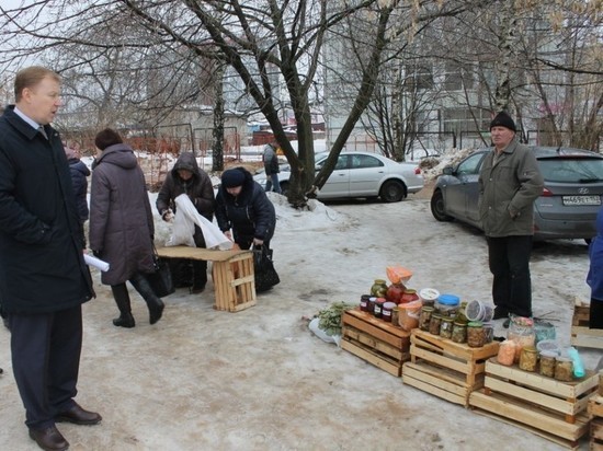 Рейды против нелегальной уличной торговли идут в Нижнем Новгороде