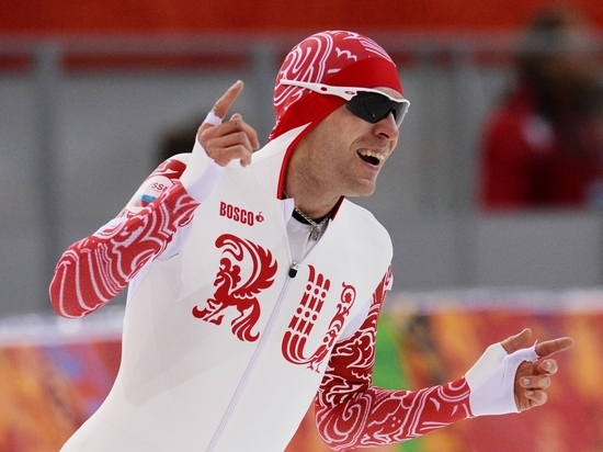 Конькобежец Евгений Серяев завоевал «золото» на Кубке России 