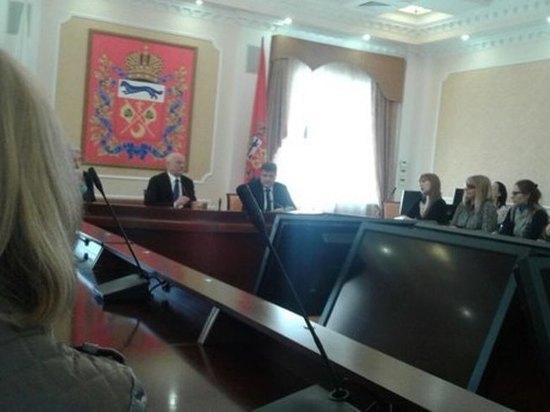 Родительский комитет  школы гимнастики инициировал встречу с губернатором Оренбургской области 