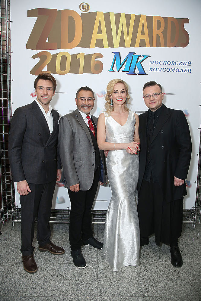 Александр Панайотов, Ёлка и Лолита на концерте ZD AWARDS-2016