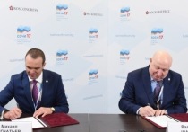 Глава Чувашской Республики Михаил Игнатьев и губернатор Нижегородской области Валерий Шанцев подписали партнерское соглашение о сотрудничестве
