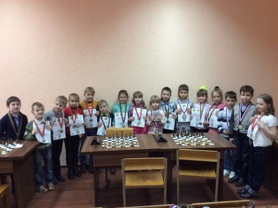 Юные смоленские шахматисты стали призерами международного турнира