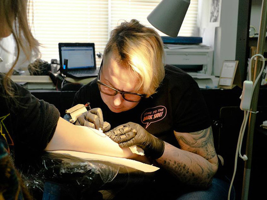 Татуировки для шрамов на животе